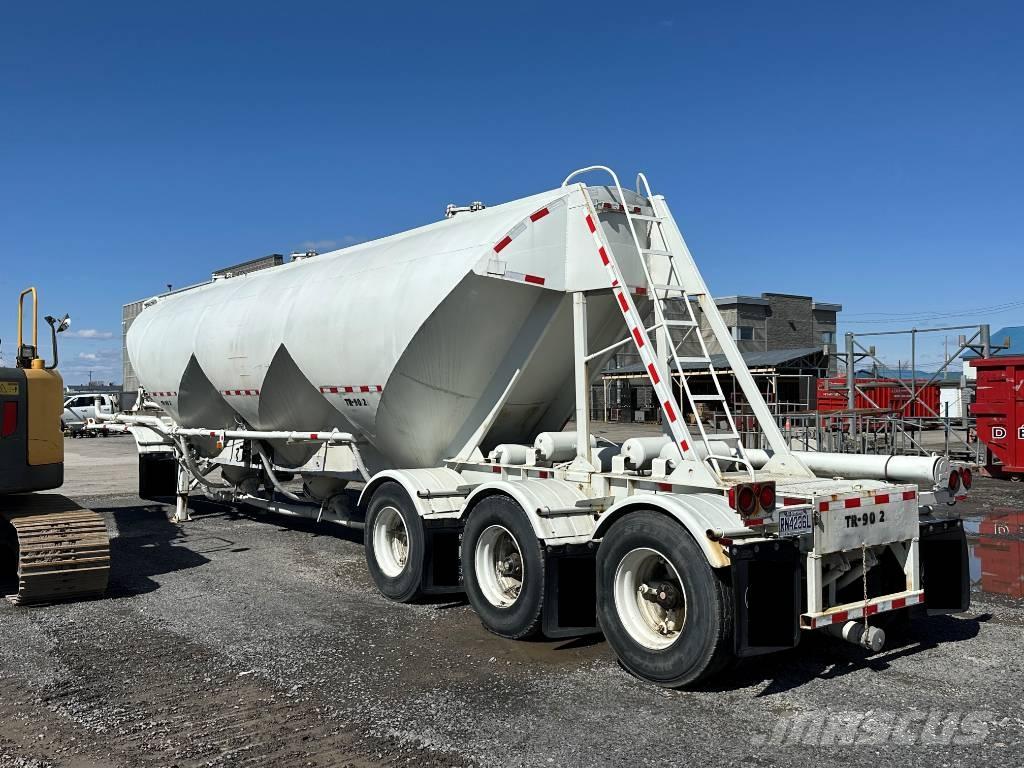 Fruehauf TR-90 Reboques cisterna