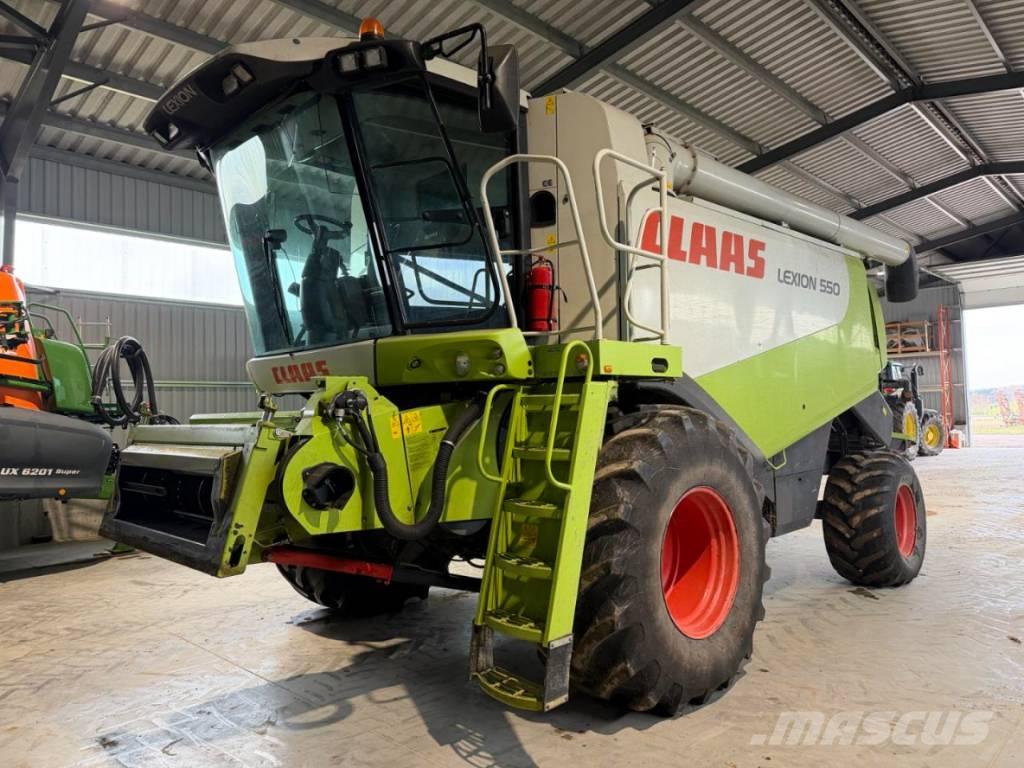 CLAAS Lexion 550 Ceifeiras debulhadoras