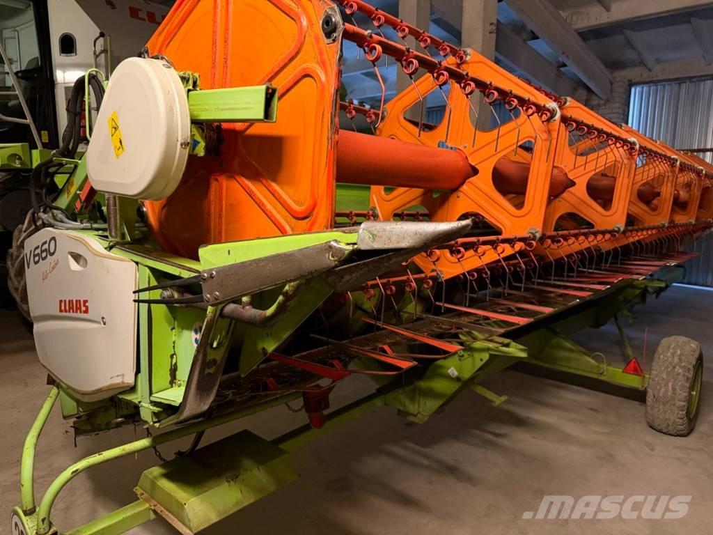 CLAAS Lexion 550 Ceifeiras debulhadoras