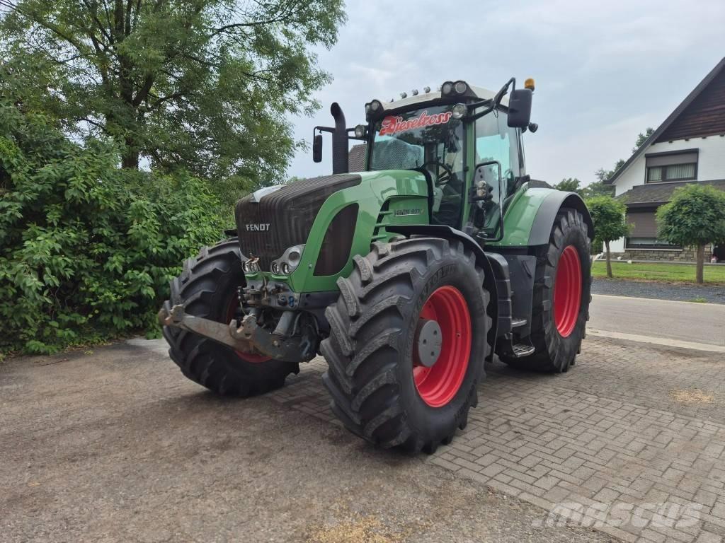 Fendt 927 Vario Tratores Agrícolas usados