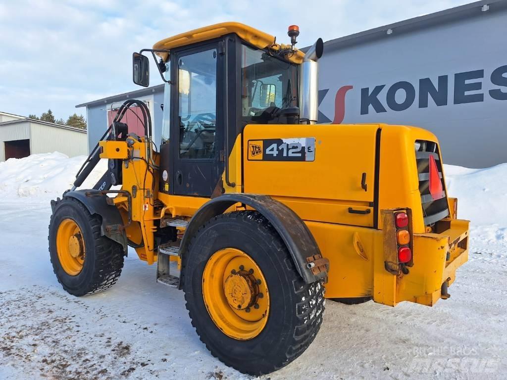 JCB 412 S Pás carregadoras de rodas