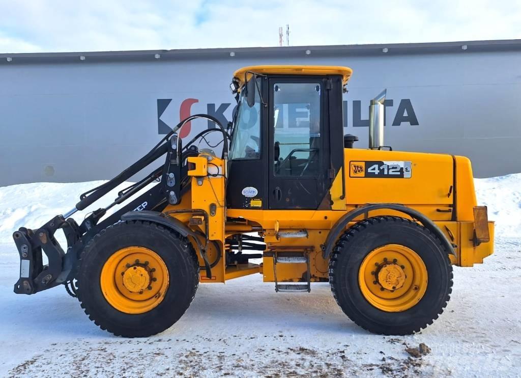 JCB 412 S Pás carregadoras de rodas