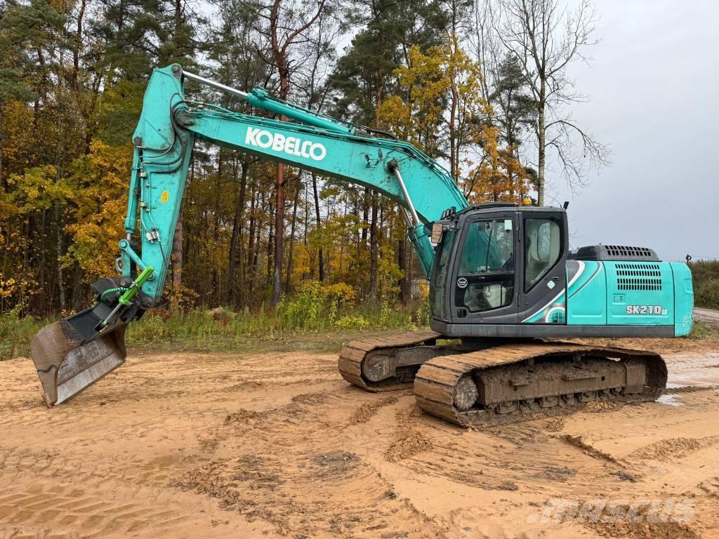 Kobelco SK 210 LC-10 Escavadoras de rastos
