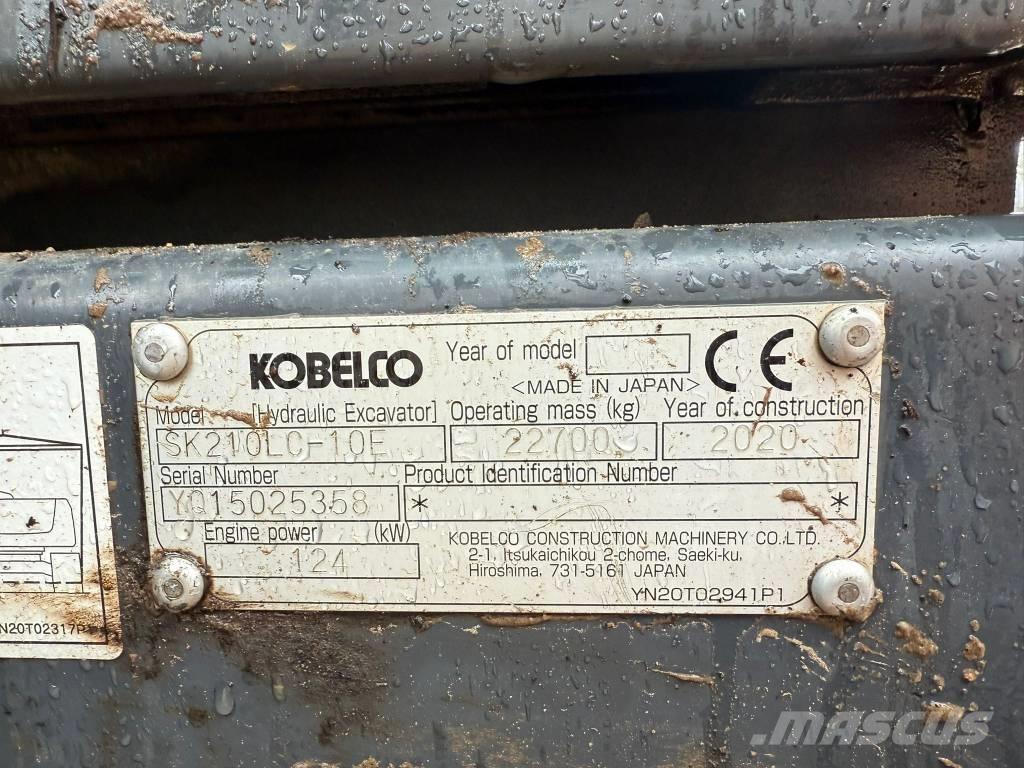 Kobelco SK 210 LC-10 Escavadoras de rastos
