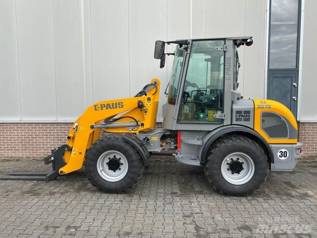 Paus SL 9075 Pás carregadoras de rodas