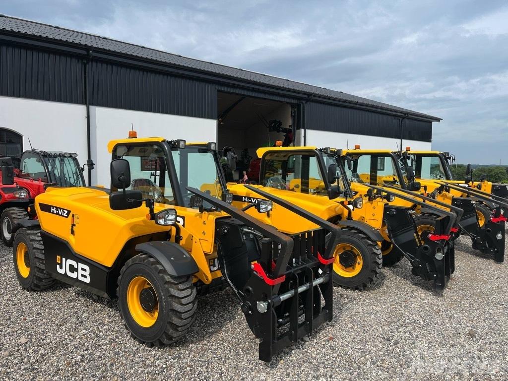 JCB 525-60 Hi-Viz Manipuladores telescópicos