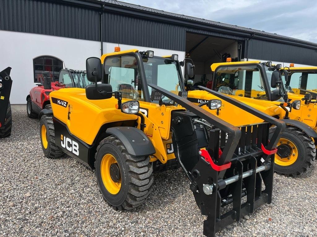 JCB 525-60 Hi-Viz Manipuladores telescópicos