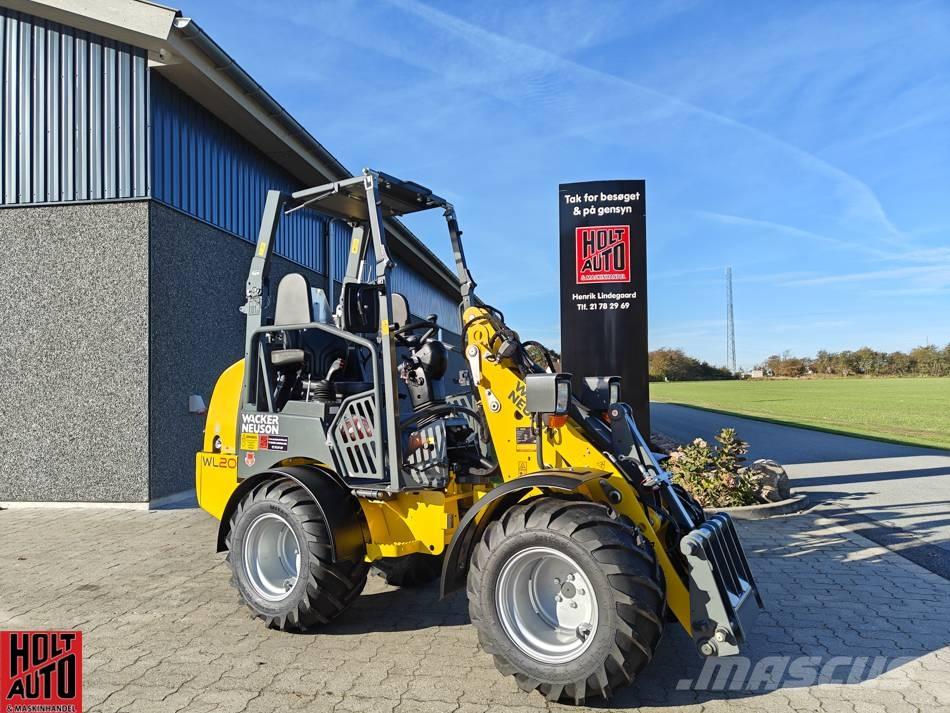 Wacker Neuson WL 20 Mini carregadoras