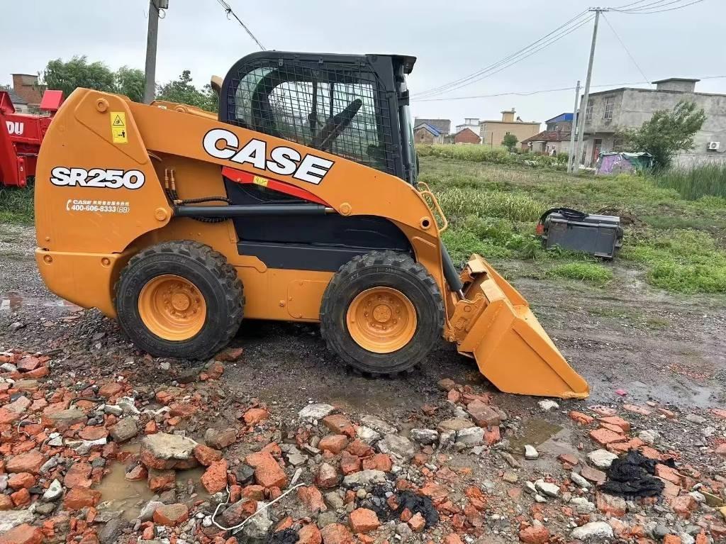 CASE SR 250 Carregadoras de direcção deslizante