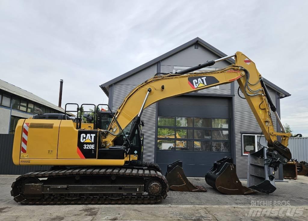 CAT 320 E Escavadoras de rastos