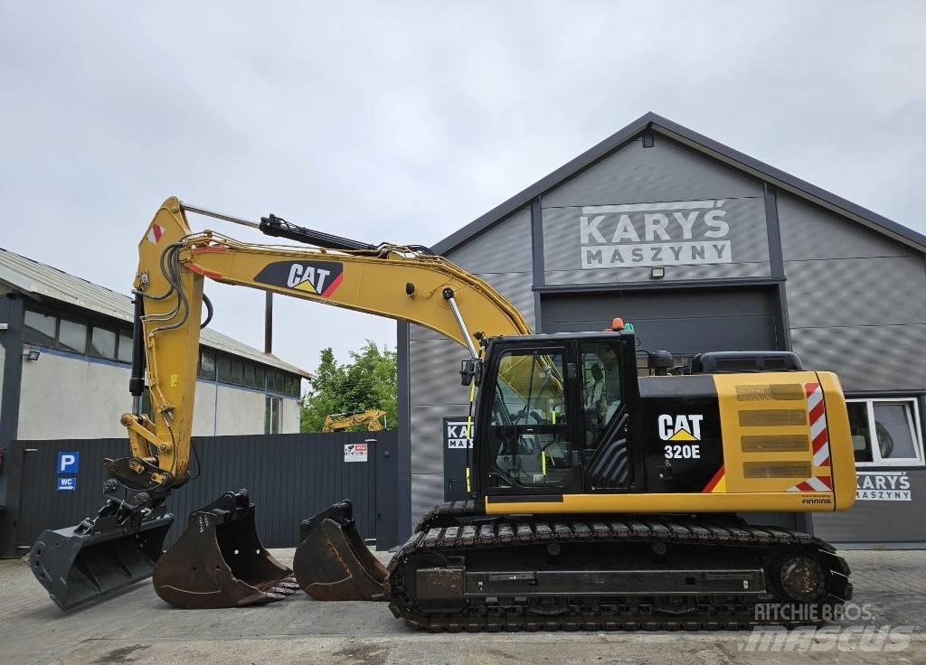 CAT 320 E Escavadoras de rastos