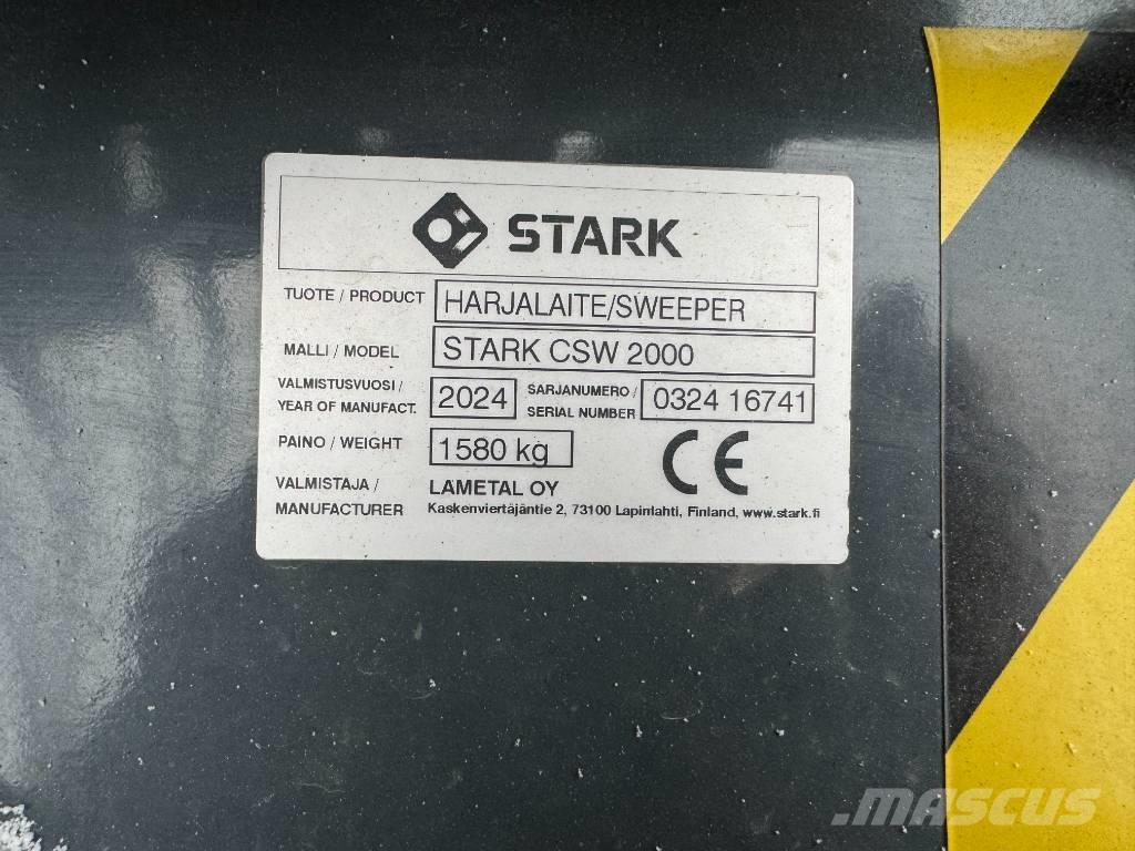 Stark CSW 2000 Varredoras