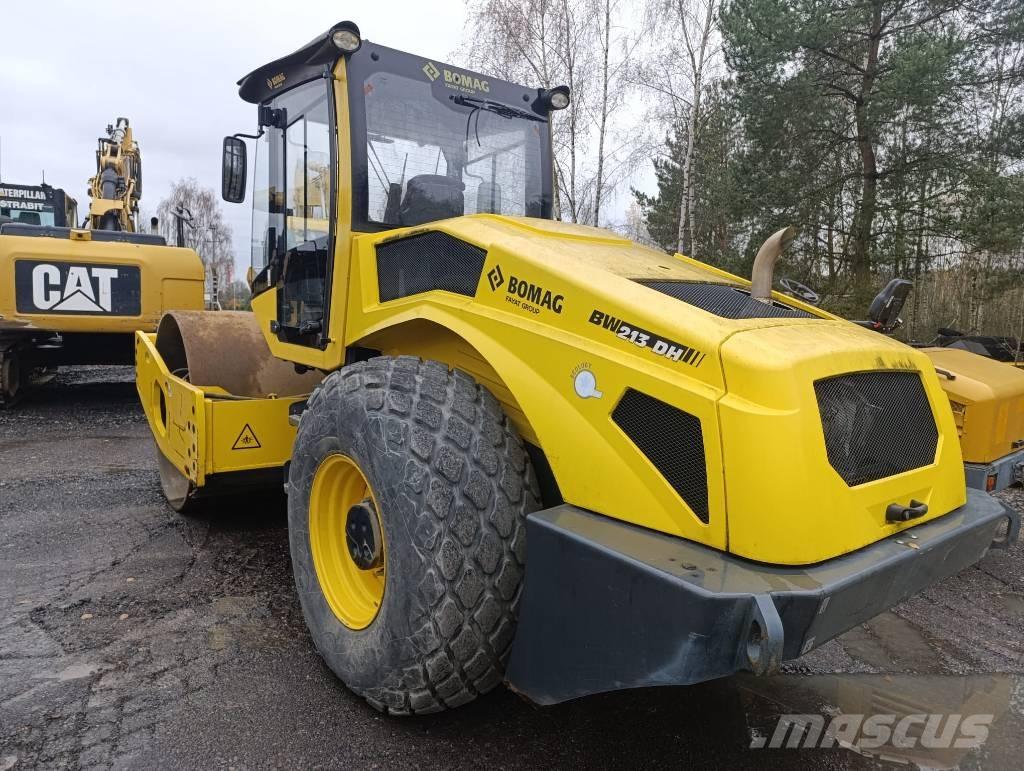 Bomag BW 213 Cilindros Compactadores monocilíndricos