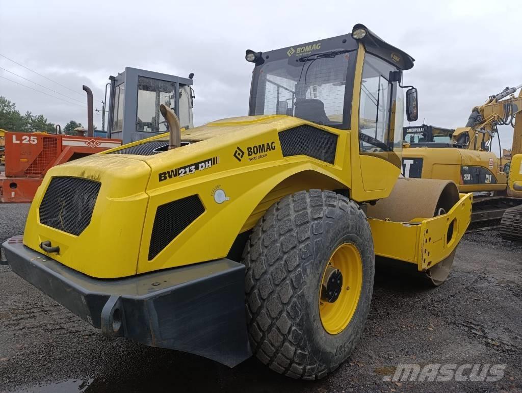 Bomag BW 213 Cilindros Compactadores monocilíndricos