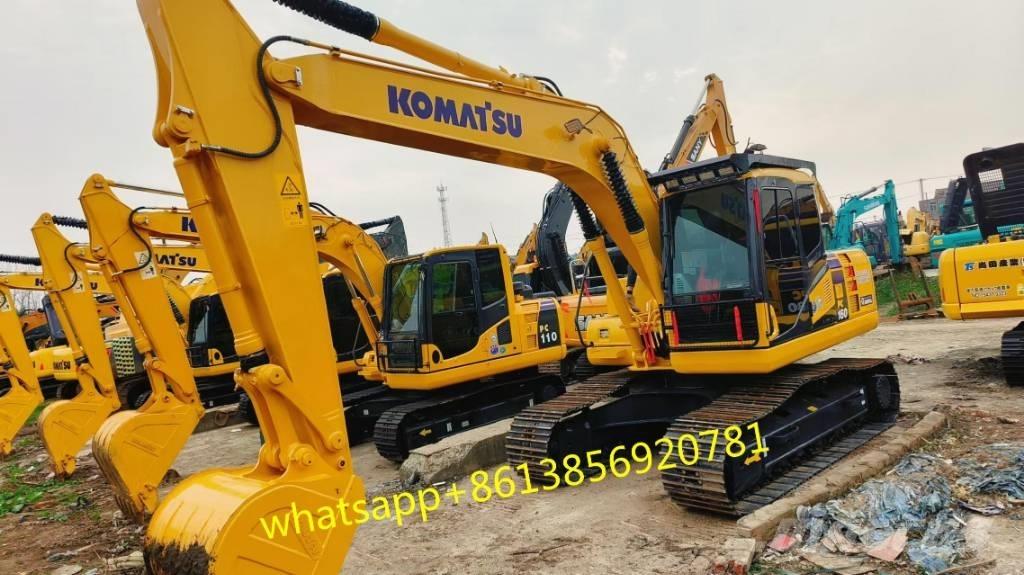 Komatsu PC 160 LC-7 Escavadoras de rastos