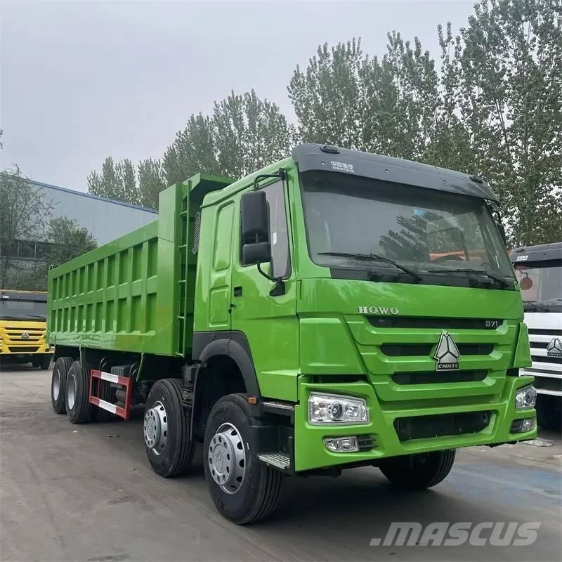Howo 371 8x4 Camiões basculantes
