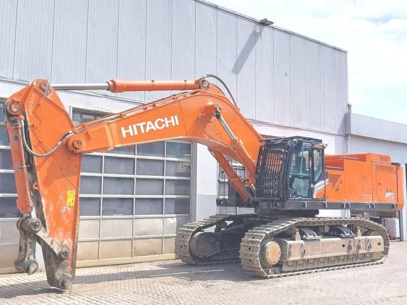 Hitachi ZX 890 LCH-7 Escavadoras de rastos