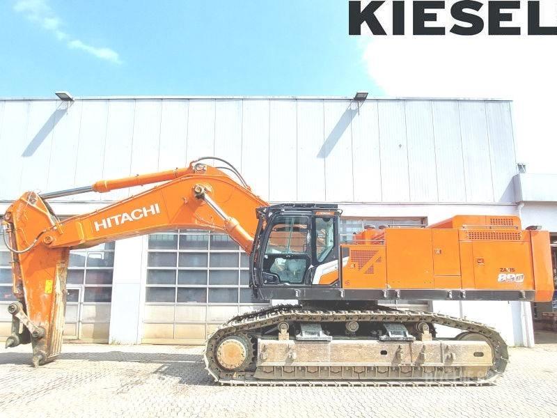 Hitachi ZX 890 LCH-7 Escavadoras de rastos
