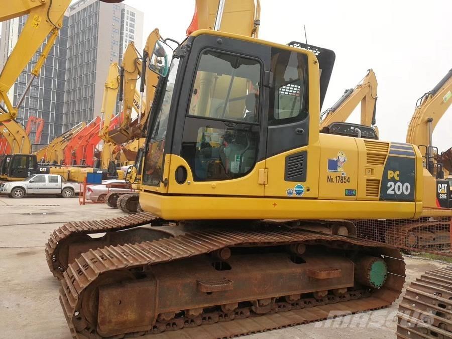 Komatsu pc200-8 Escavadoras de rastos