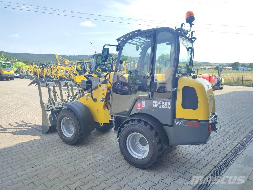 Wacker Neuson WL 25 Pás carregadoras de rodas