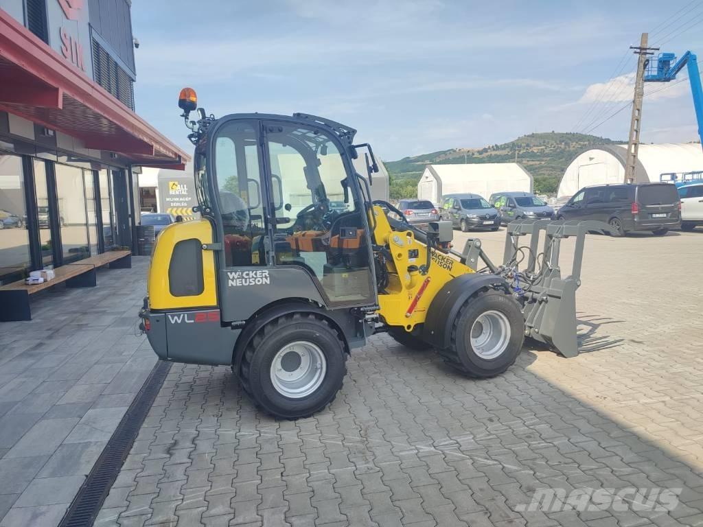 Wacker Neuson WL 25 Pás carregadoras de rodas
