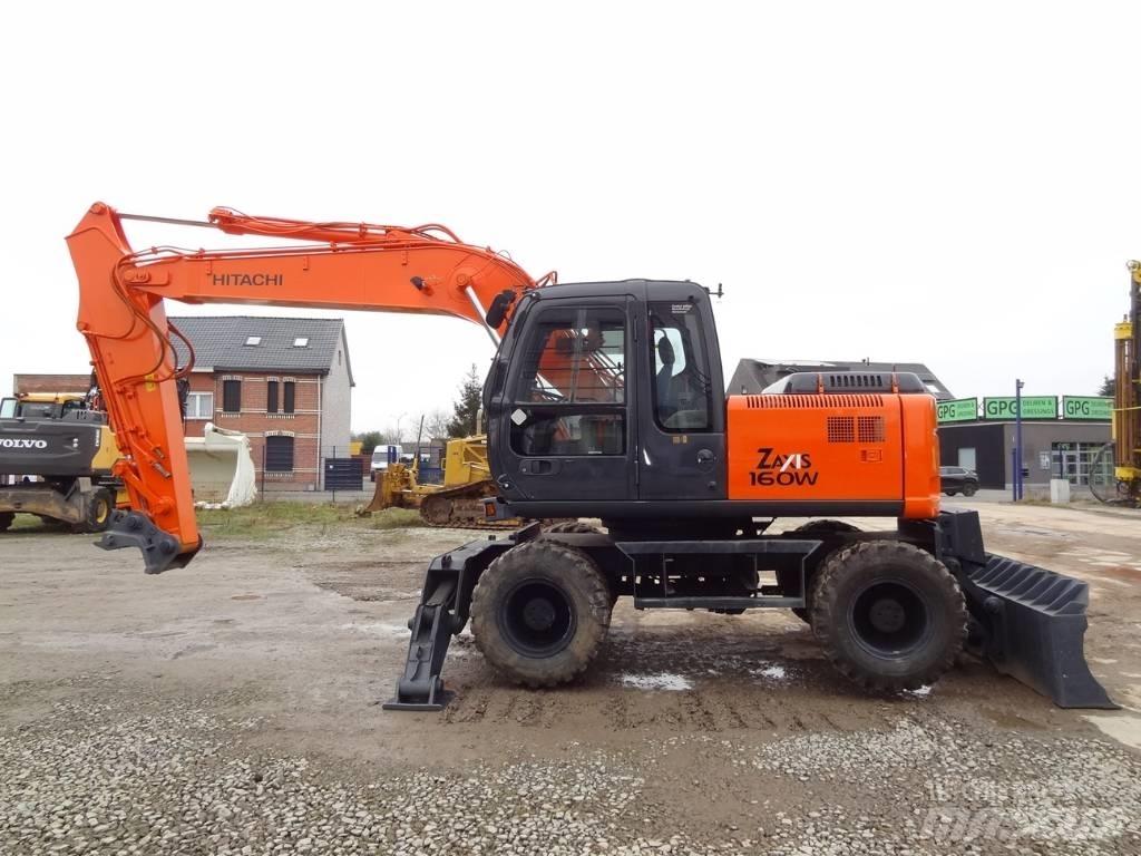 Hitachi EX 160 WD Escavadoras de rodas