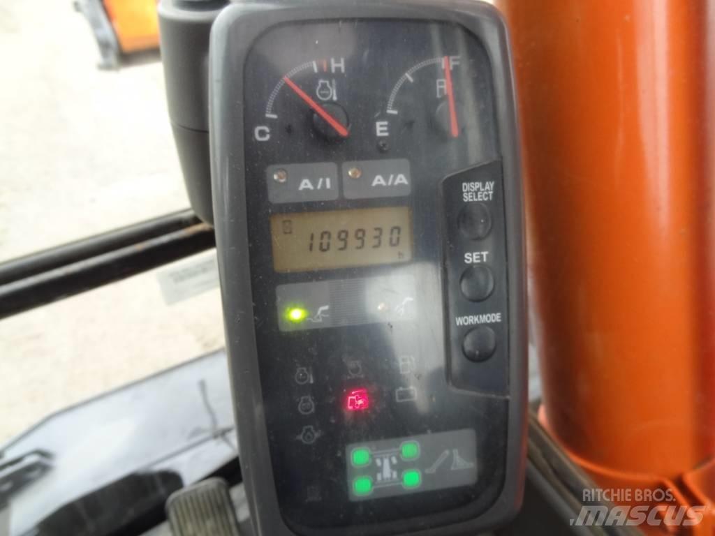 Hitachi EX 160 WD Escavadoras de rodas