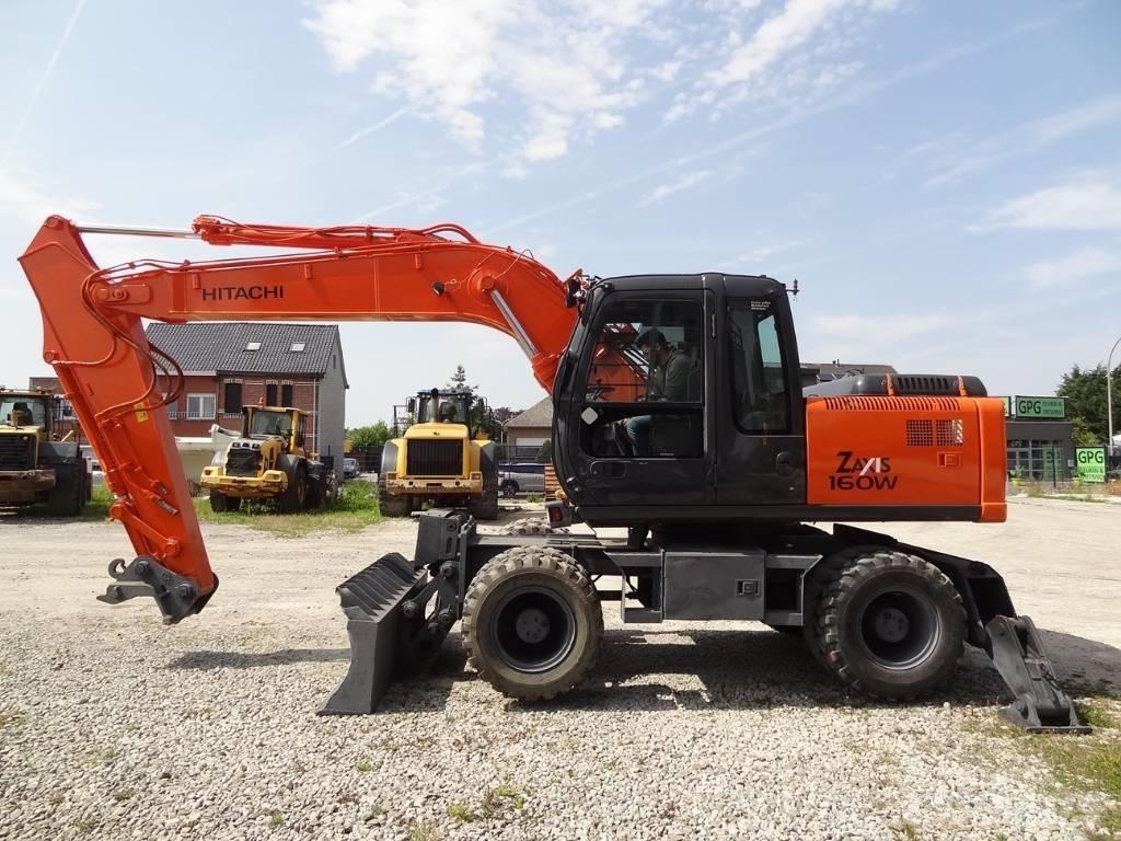 Hitachi ZX 160 W Escavadoras de rodas