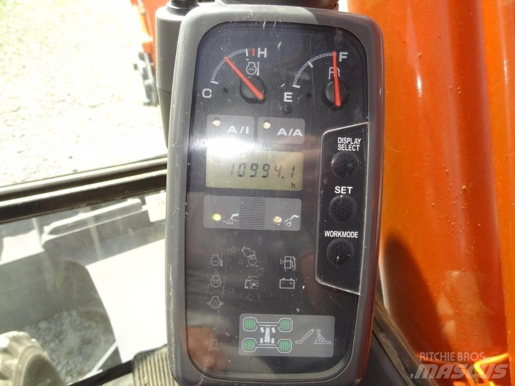 Hitachi ZX 160 W Escavadoras de rodas