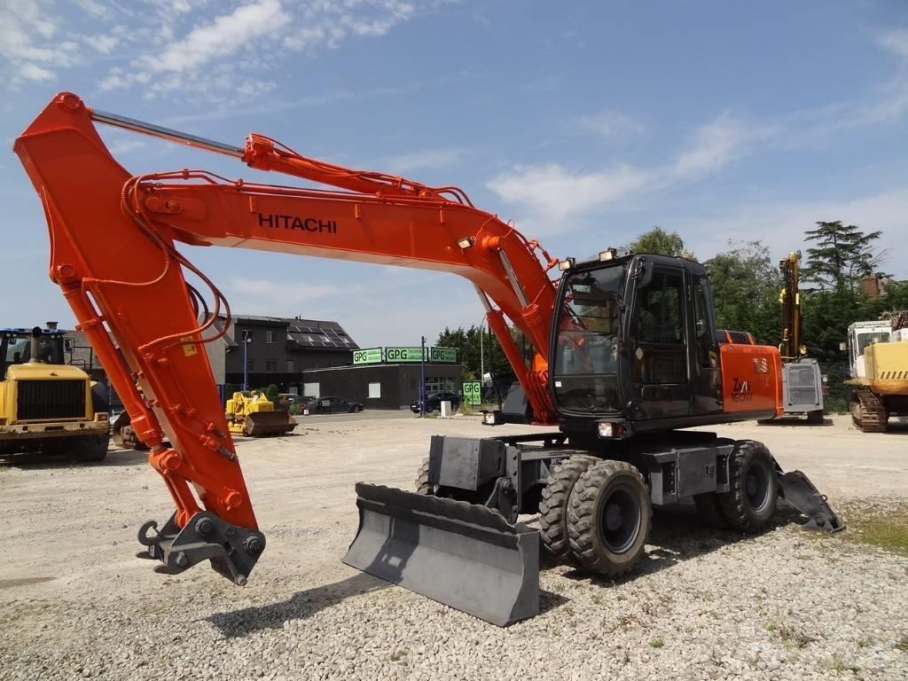 Hitachi ZX 160 W Escavadoras de rodas