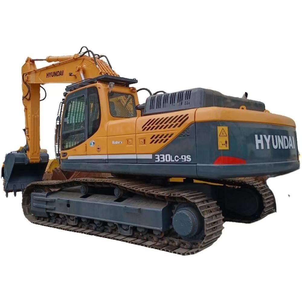 Hyundai 330LC-9T Escavadoras de rastos