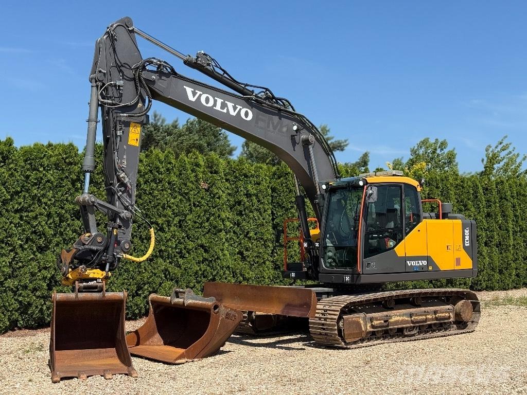 Volvo EC 160 EL Escavadoras de rastos