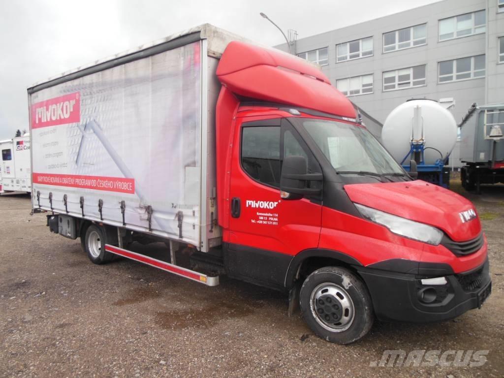 Iveco Daily 50 C18 Camiões caixa cortinas laterais