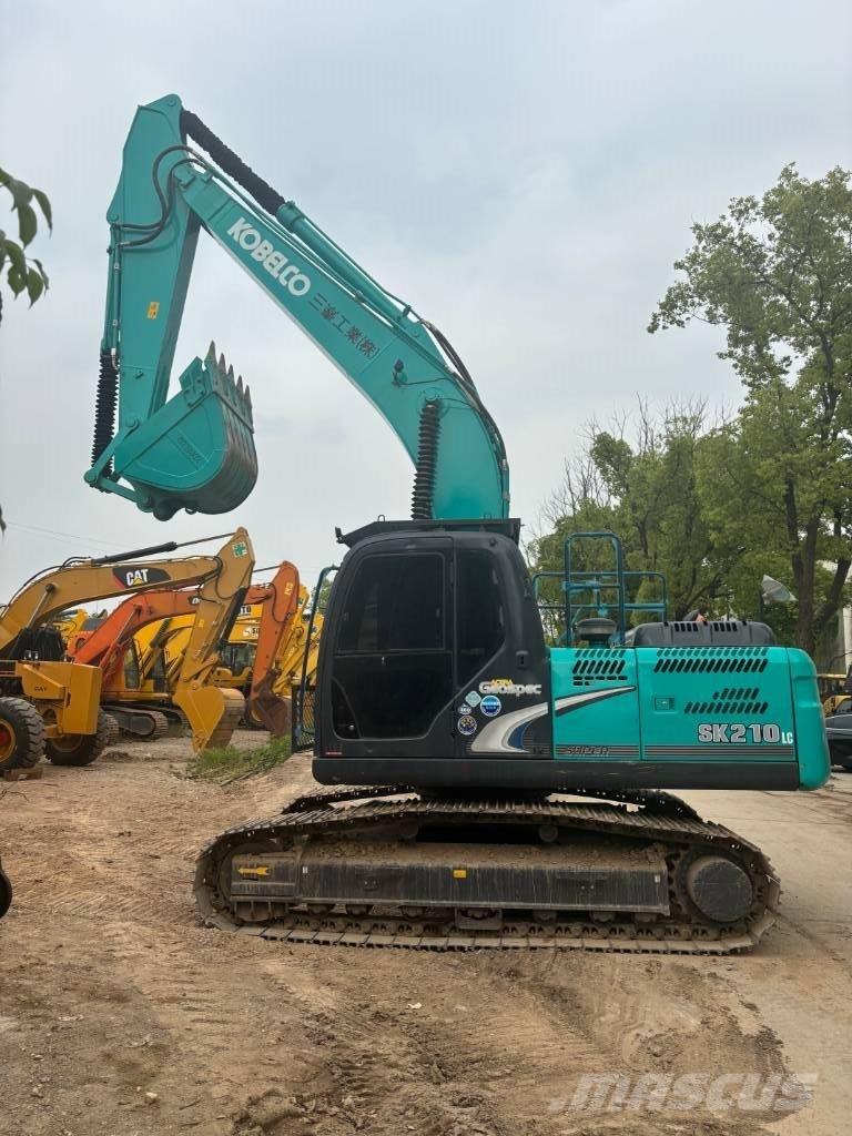 Kobelco SK 210 Escavadoras de rastos