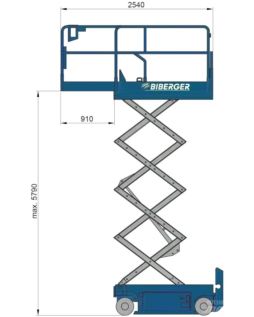 Genie GS 2032 Elevadores de tesoura
