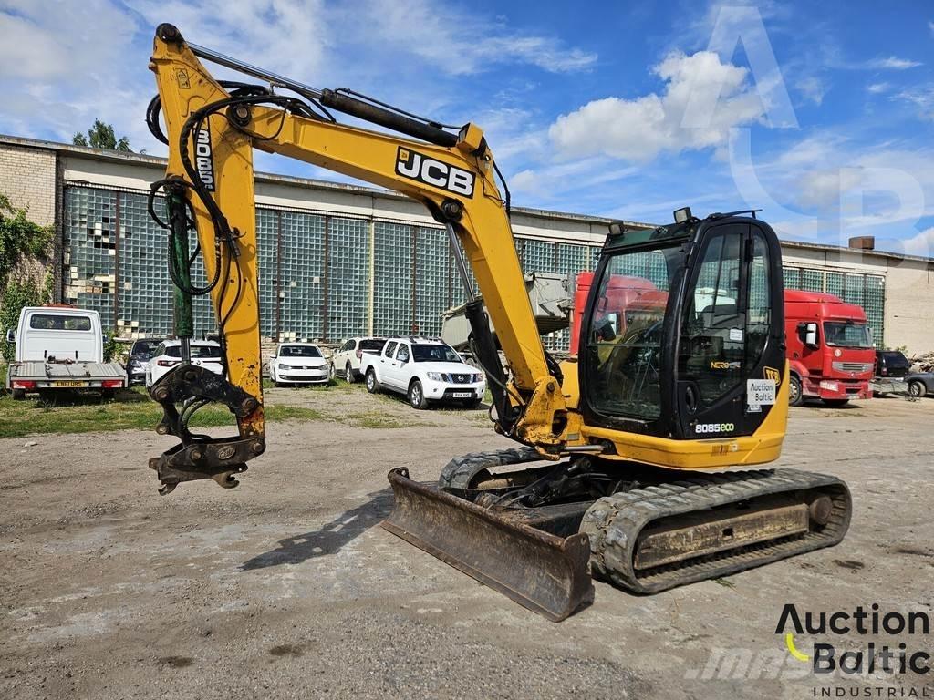 JCB 8085 Escavadoras Midi 7t - 12t