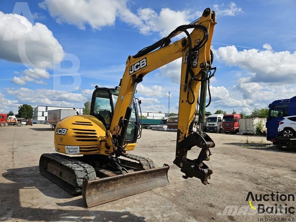 JCB 8085 Escavadoras Midi 7t - 12t