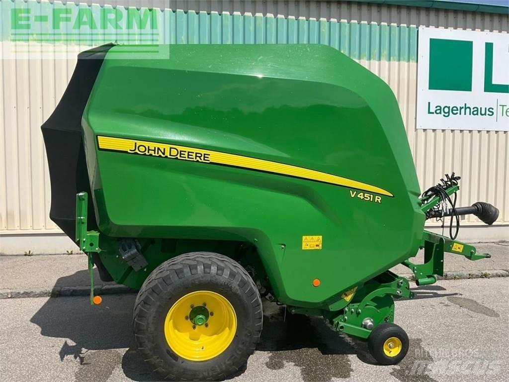 John Deere V451R Enfardadeira de fardos quadrados