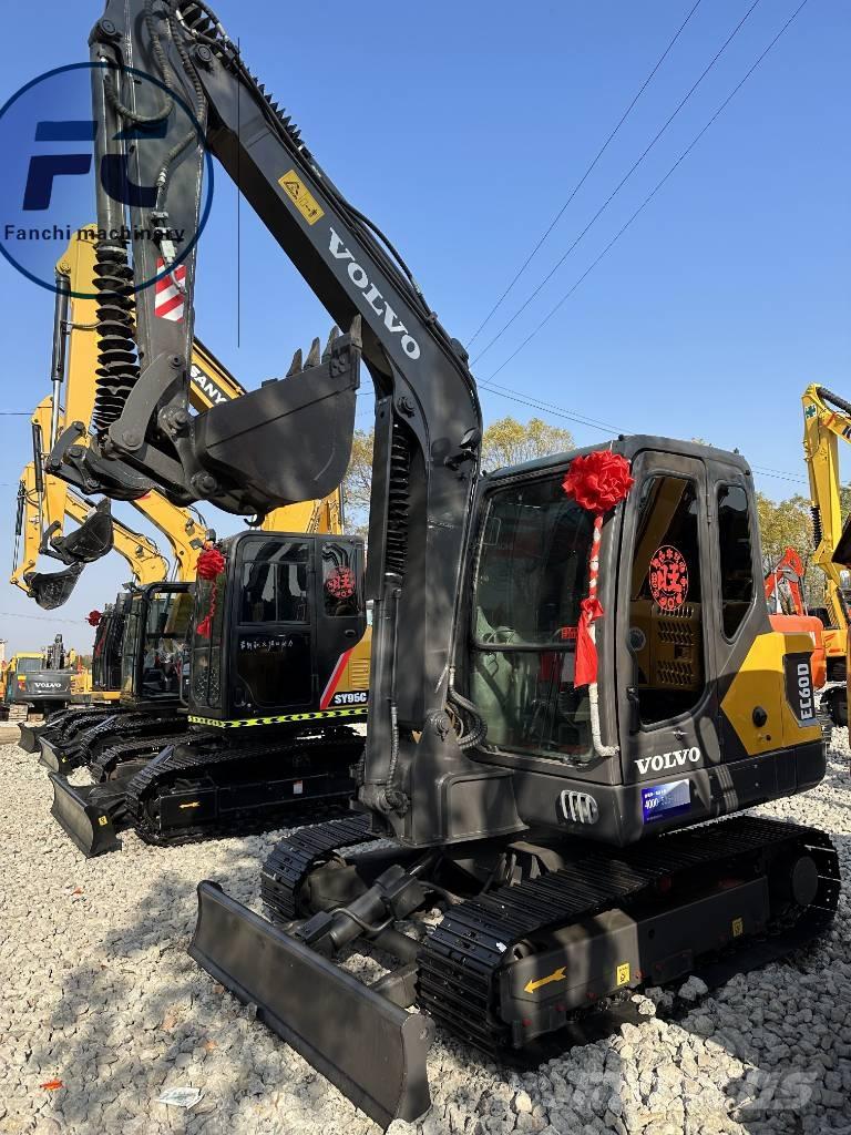 Volvo EC 60 D Escavadoras de rastos