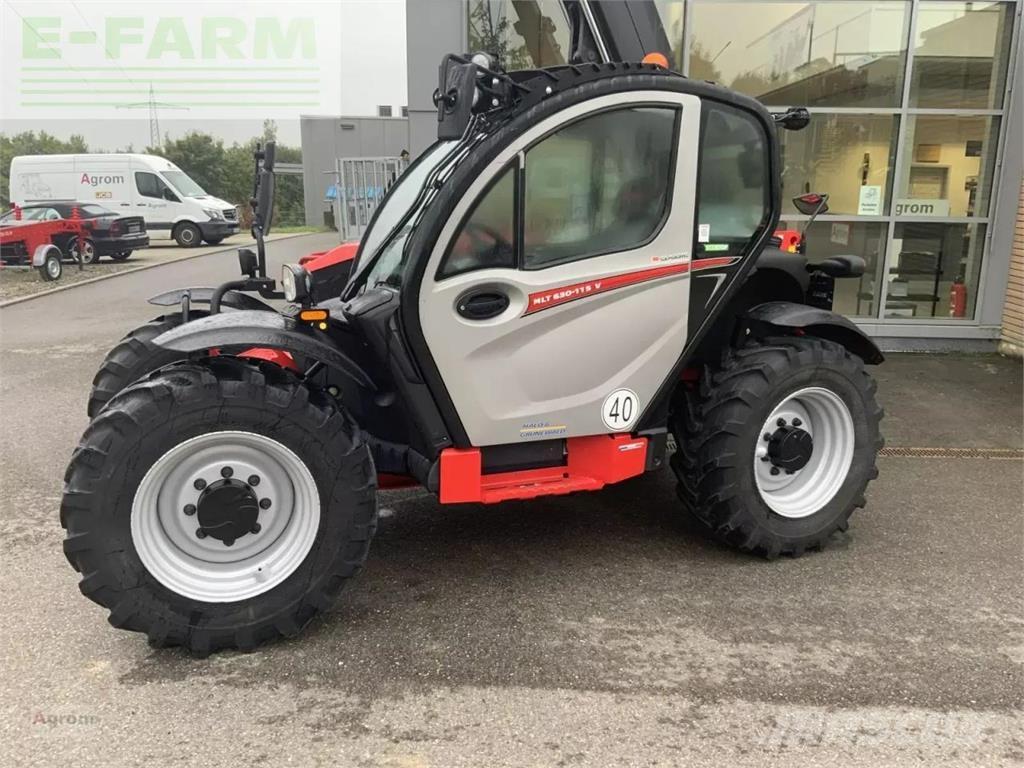 Manitou mlt 630 Telescópicas para Agricultura