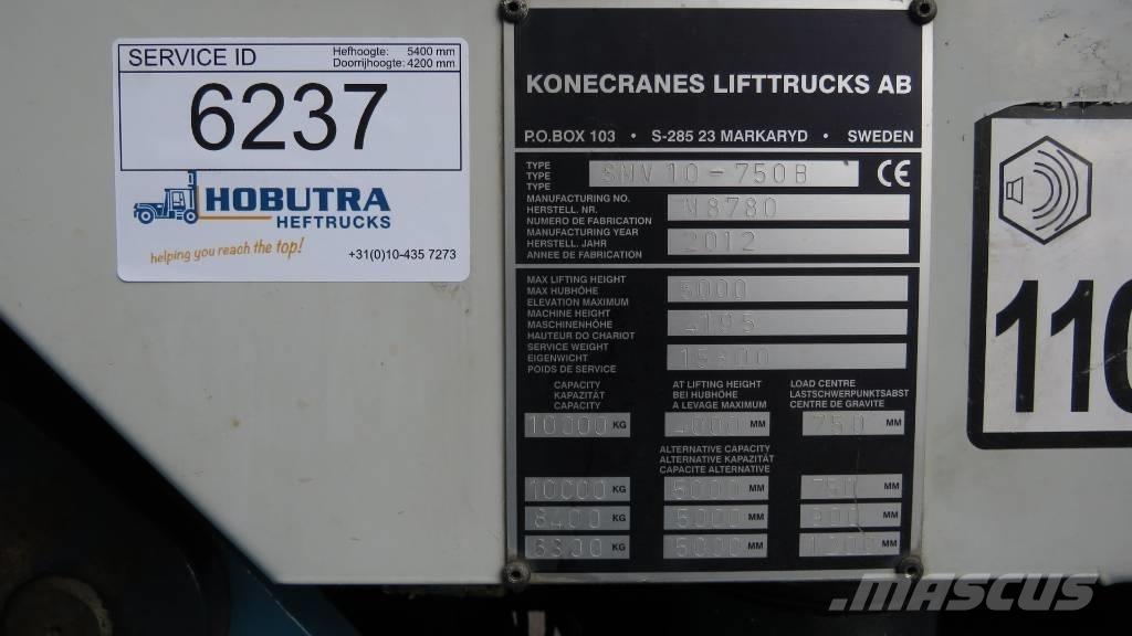 SMV 10-750B Empilhadores Diesel