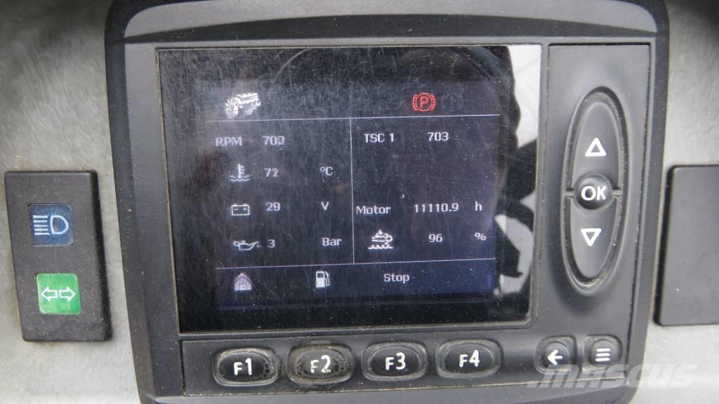 SMV 10-750B Empilhadores Diesel