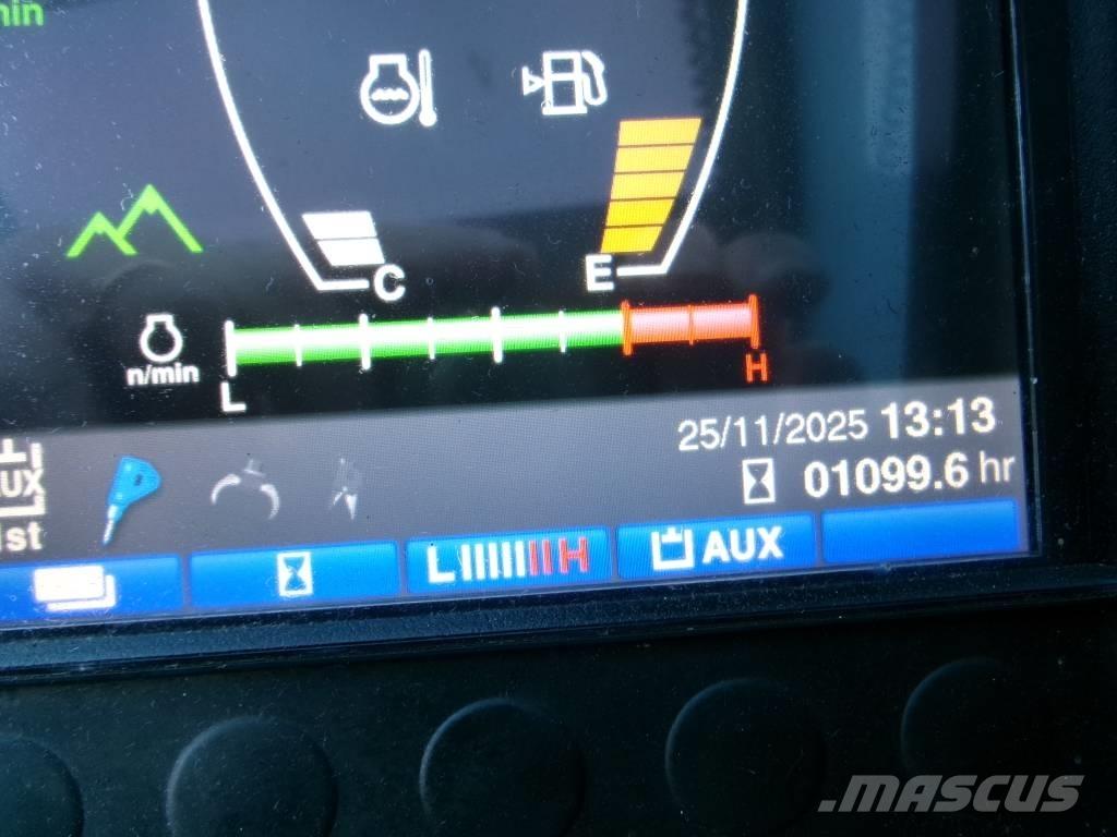 Takeuchi TB 230 Mini Escavadoras <7t