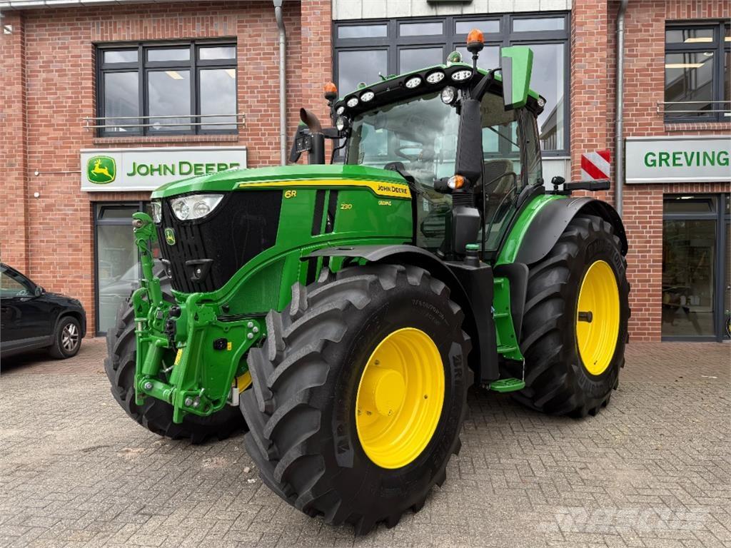 John Deere 6R230 Tratores Agrícolas usados
