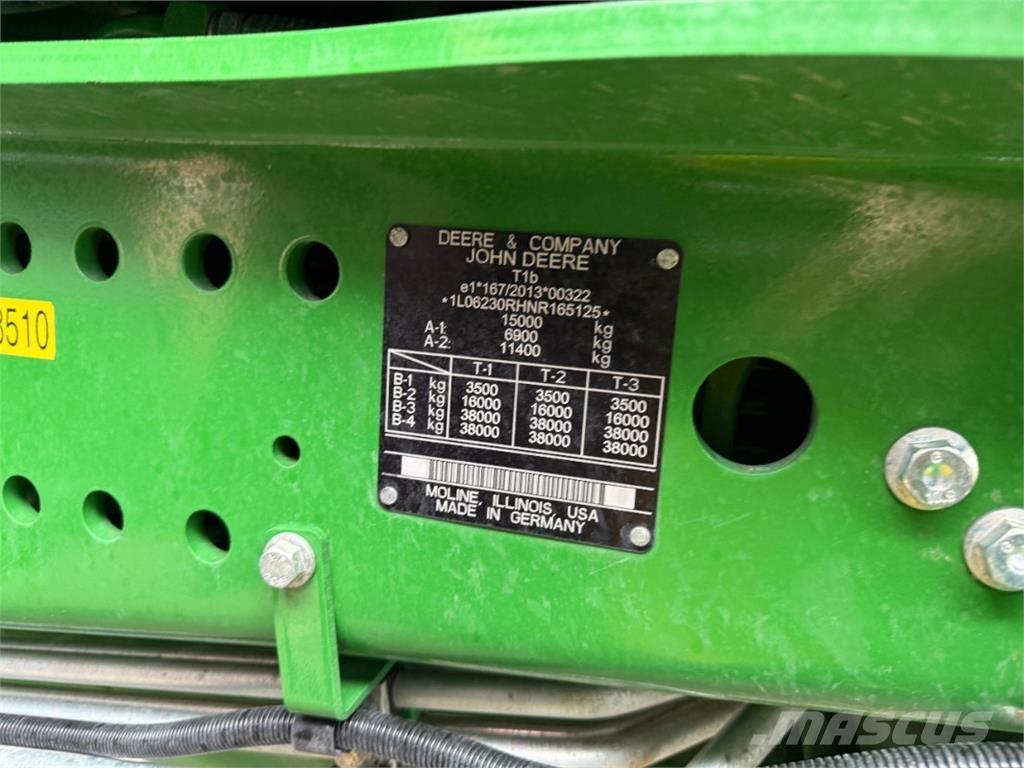 John Deere 6R230 Tratores Agrícolas usados
