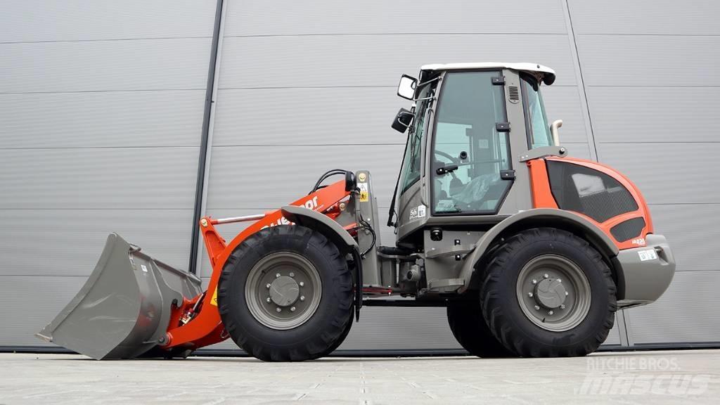 Atlas Weycor AR 420 Pás carregadoras de rodas