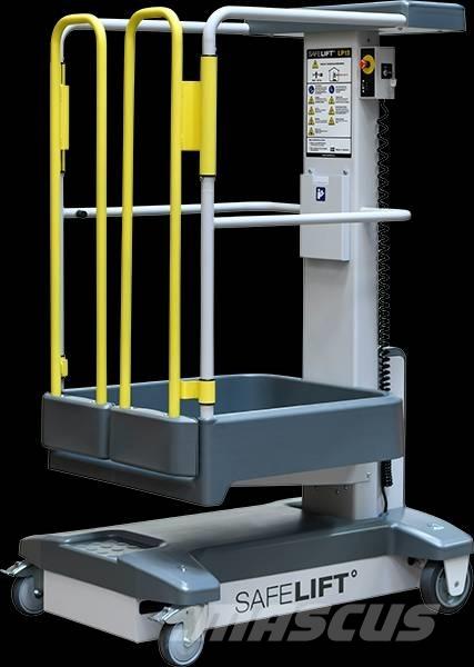 Safelift PA 35 Plataformas mastro vertical propulsão manual