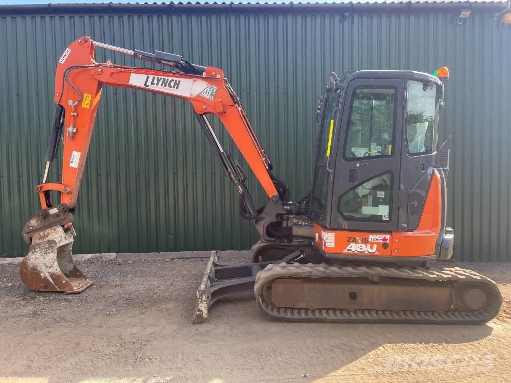 Hitachi ZX 48 U-6 Mini Escavadoras <7t