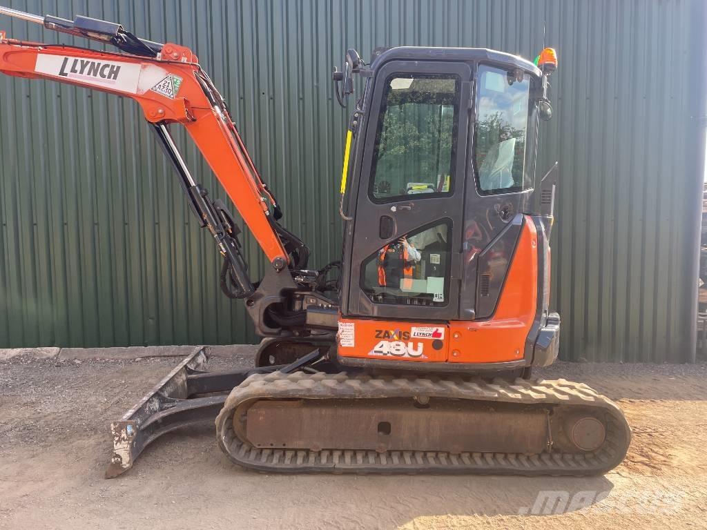 Hitachi ZX 48 U-6 Mini Escavadoras <7t