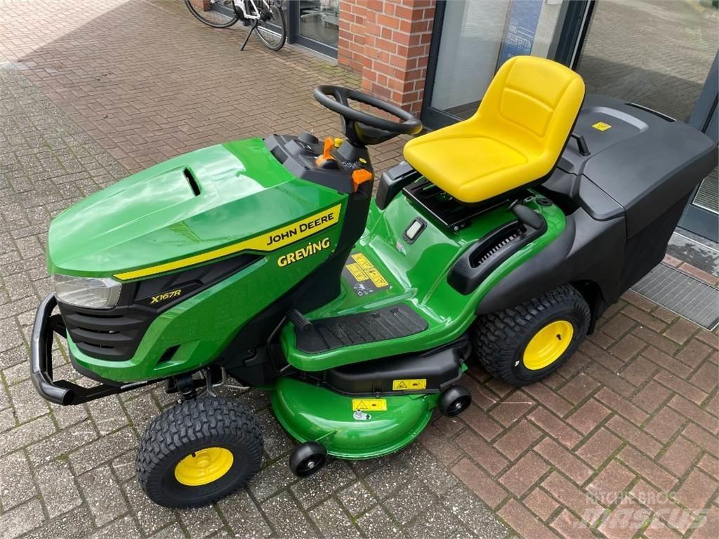 John Deere X167R Gadanheiras
